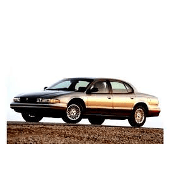 Manual De Taller Chrysler New Yorker (1994-1996) Español