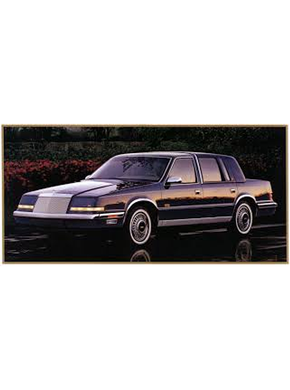 Manual De Taller Chrysler Imperial (1990-1993) Español