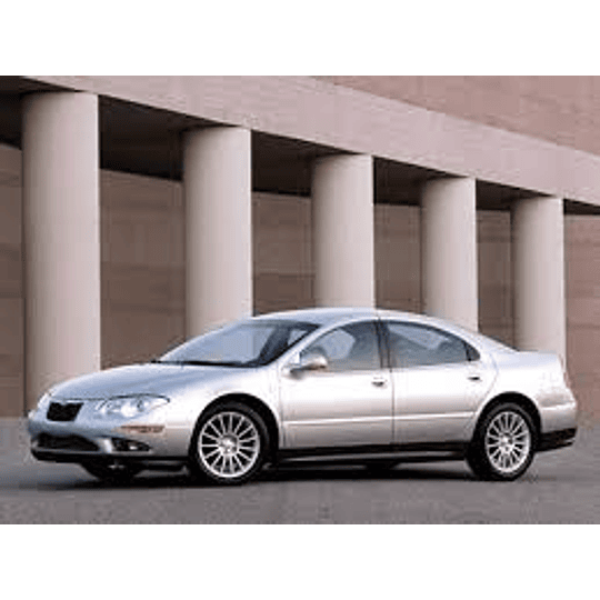 Manual De Taller Chrysler 300m (1999-2004) Español