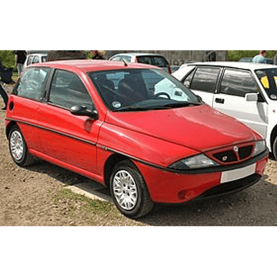 Manual De Taller Chrysler Ypsilon (1995-2003) Español