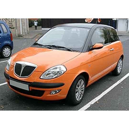 Manual De Taller Chrysler Ypsilon (2003-2011) Español