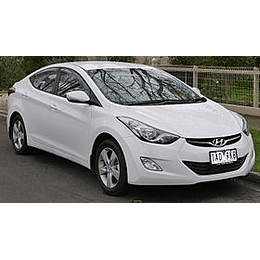 Manual De Taller Hyundai Elantra (2010-2015) Español