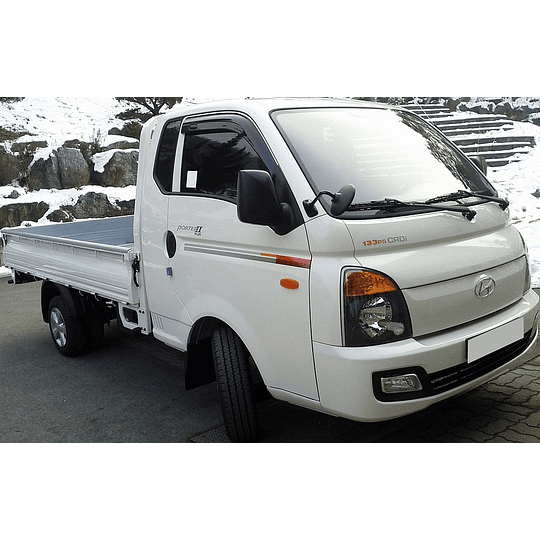 Manual De Taller Hyundai H100 (2004-2018) Español