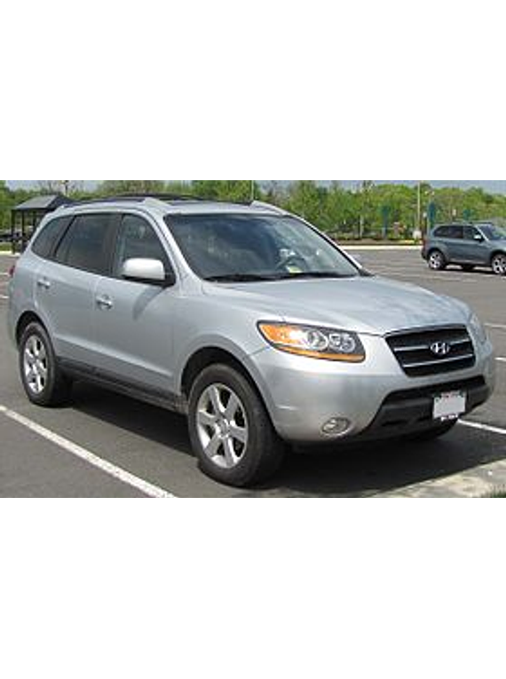 Manual De Taller Hyundai Santa Fe (2006-2012) Español