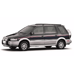 Manual De Taller Hyundai Santamo (1991-1997) Ingles