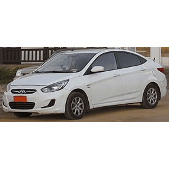 Manual De Taller Hyundai Accent (2011-2017) Español