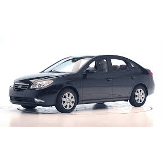 Manual De Taller Hyundai Elantra (2006-2010) Español