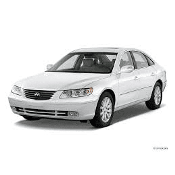 Manual De Taller Hyundai Azera (2005-2011) Ingles