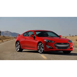 Manual De Taller Hyundai Genesis Coupe (2008-2013) Español