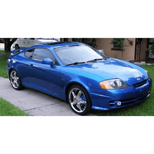 Manual De Taller Hyundai Coupe Tiburon (2001-2009) Ingles