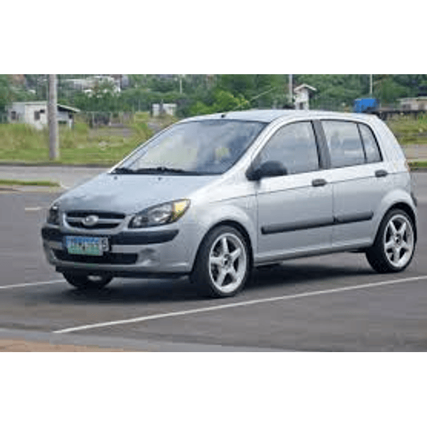 Manual De Taller Hyundai Getz (2002-2011) Español