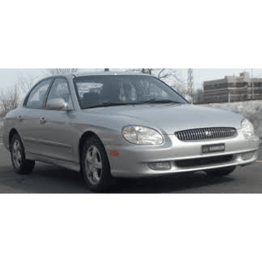 Manual De Taller Hyundai Sonata (1998-2005) Ingles