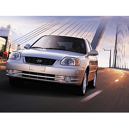 Manual De Taller Hyundai Accent (1999-2005) Ingles
