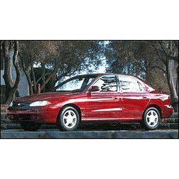 Manual De Taller Hyundai Elantra (1995-2000) Español