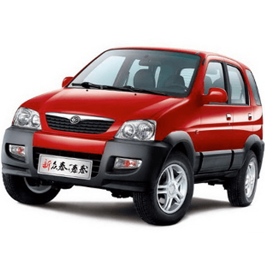 Manual De Usuario Zotye Auto Hunter (2007-2017) Ingles