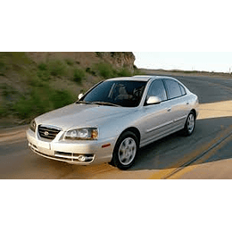 Manual De Taller Hyundai Elantra (1999-2006) Español