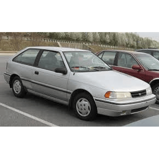 Manual De Taller Hyundai Excel (1989-1994) Español