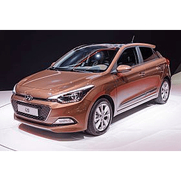 Manual De Taller Hyundai I20 (2014-2018) Español