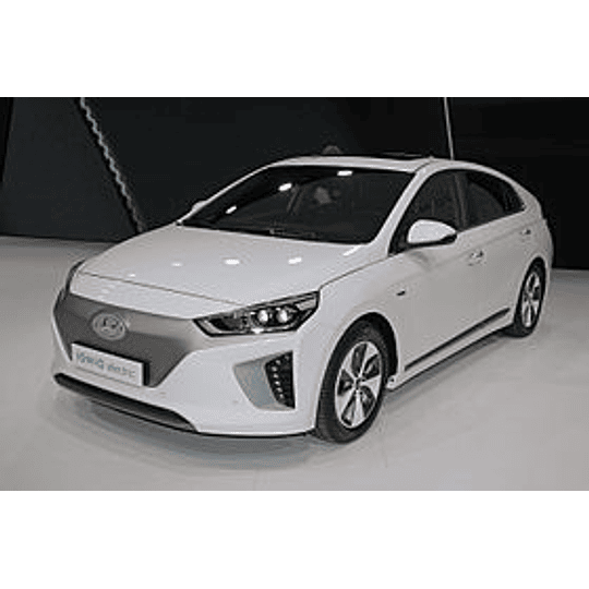 Manual De Despiece Hyundai Ioniq Elecric (2016-2021) Español