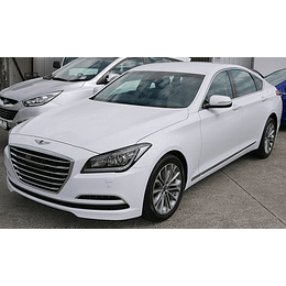 Manual De Taller Hyundai Genesis (2013-2017) Español