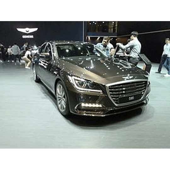 Manual De Taller Hyundai Genesis G80 (2016-2018) Español