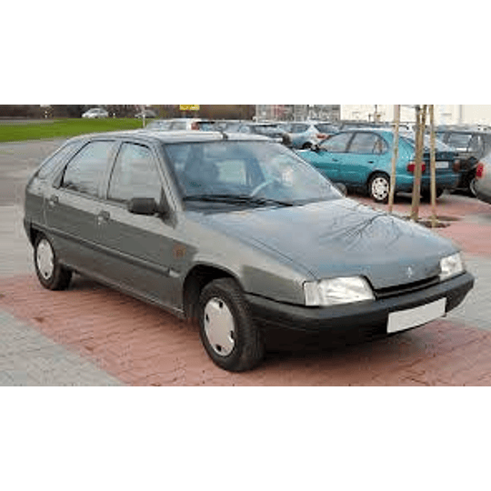 Manual De Taller Citroen Zx (1991-1998) Español