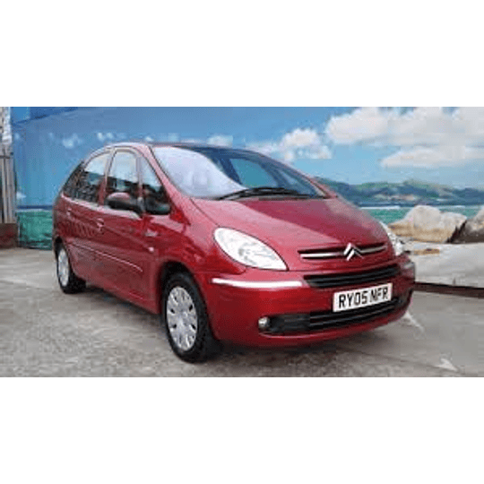 Manual De Taller Citroen Xsara Picasso (1999-2010) Español