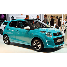 Manual De Taller Citroen C1 (2014-2020) Ingles