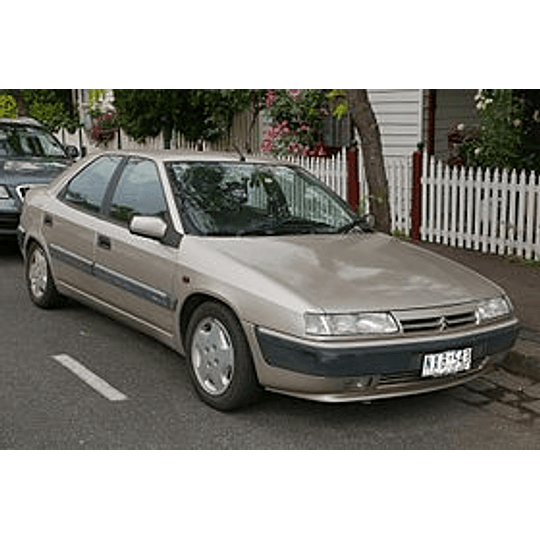 Manual De Taller Citroen Xantia (1993-2001) Español