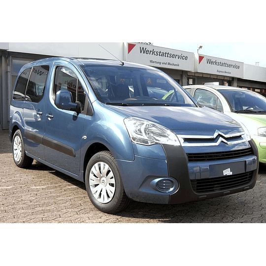 Manual De Taller Citroen Berlingo (2008-2018) Ingles