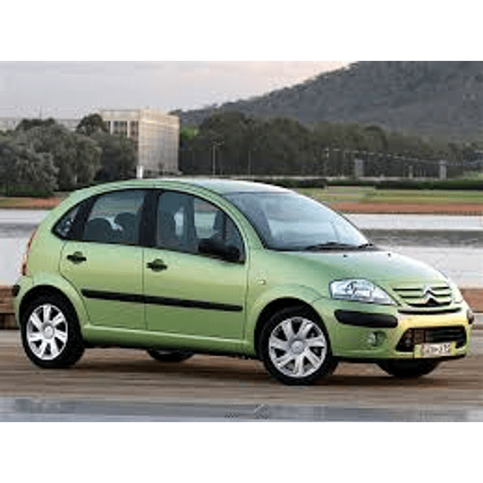 Manual De Taller Citroen C3 (2002-2009) Frances