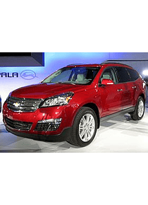 Manual De Despiece Chevrolet Traverse (2009-2017) Español