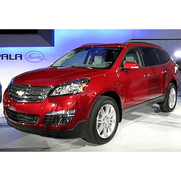 Manual De Despiece Chevrolet Traverse (2009-2017) Español