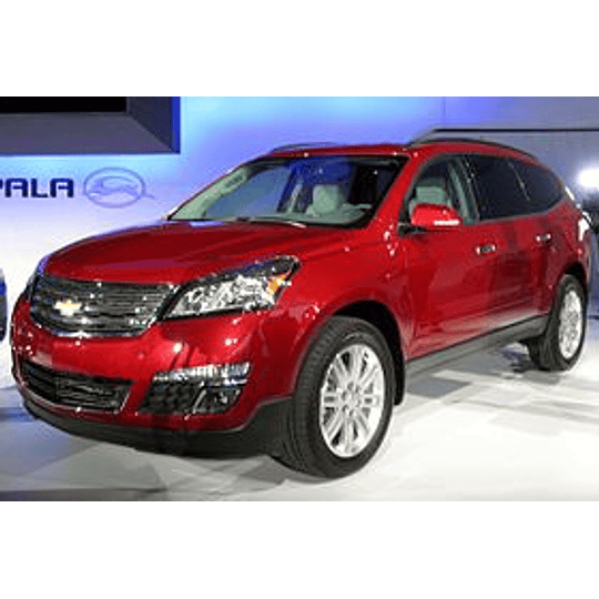 Manual De Despiece Chevrolet Traverse (2009-2017) Español