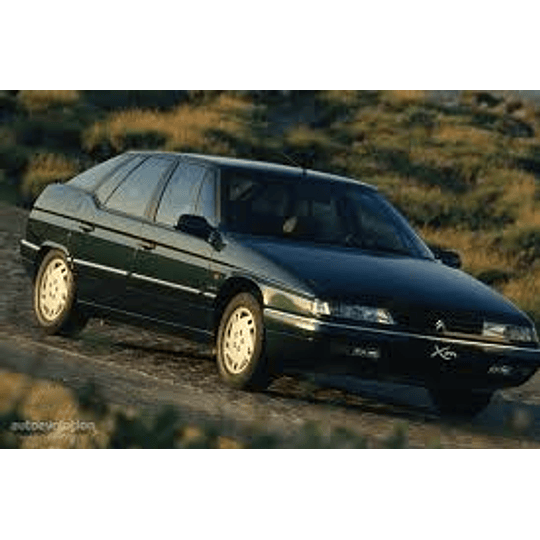 Manual De Taller Citroen Xm (1989-2000) Ingles