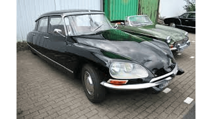Manual De Taller Citroen Ds (1955-1975) Frances 1