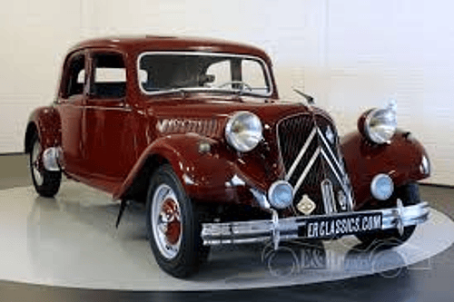 Manual De Taller Citroen Traction Avant (1934-1957) Ingles