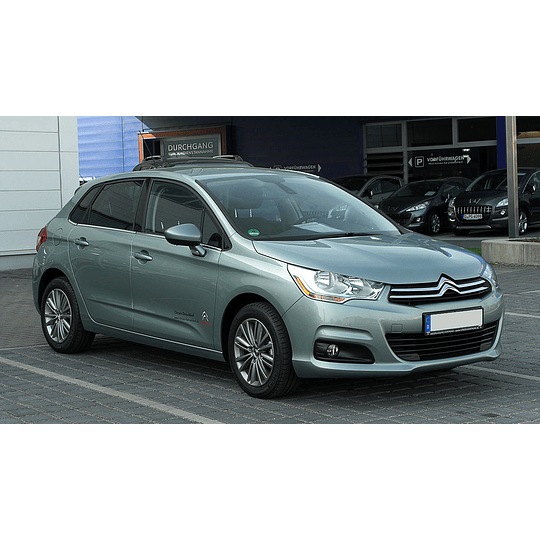 Manual De Taller Citroen C4 (2010-2018) Ingles