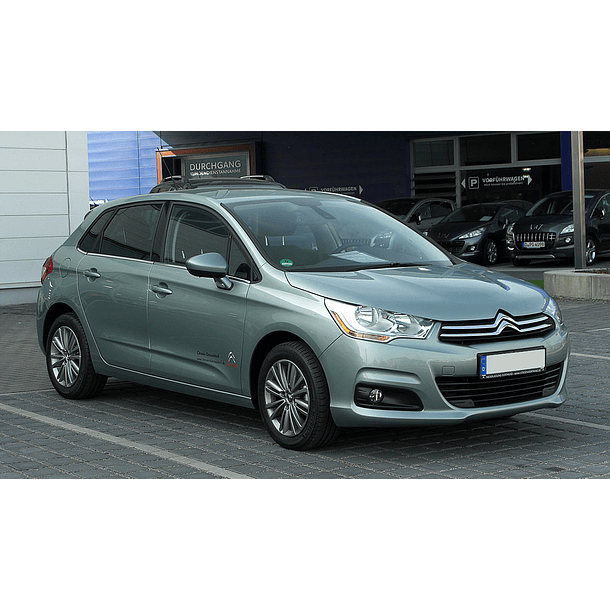 Manual De Taller Citroen C4 (2010-2020) Ingles