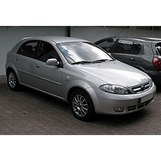 Manual De Taller Daewoo Lacetti (2002-2008) Español