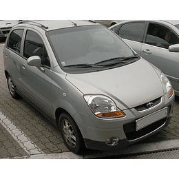 Manual De Taller Daewoo Matiz (2000-2011) Español