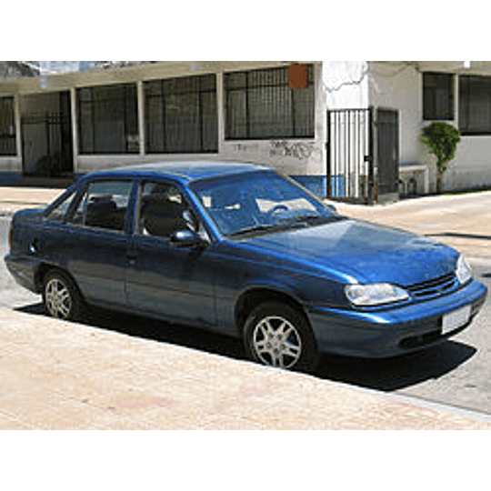 Manual De Taller Daewoo Racer (1994-1997) Español