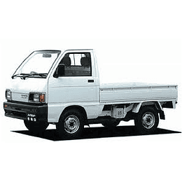 Manual De Taller Daihatsu Hijet (1992-1998) Ingles