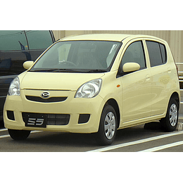 Manual De Taller Daihatsu Mira (2006-2018) Ingles