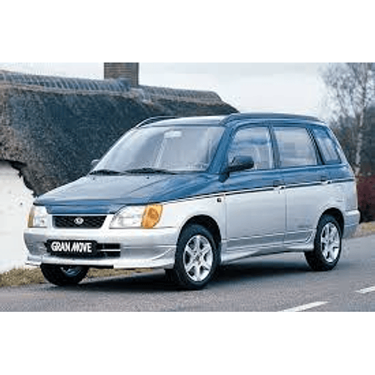 Manual De Taller Daihatsu Gran Move (1996-2002) Español