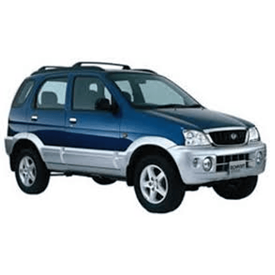 Manual De Taller Daihatsu Terios (1997-2006) Español