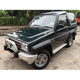 Manual De Taller Daihatsu Feroza  (1989–2002) Ingles