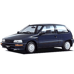 Manual De Taller Daihatsu Charade (1987-1994) Ingles