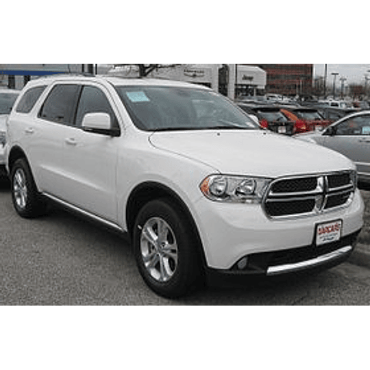 Manual De Taller Dodge Durango (2010-2020) Español