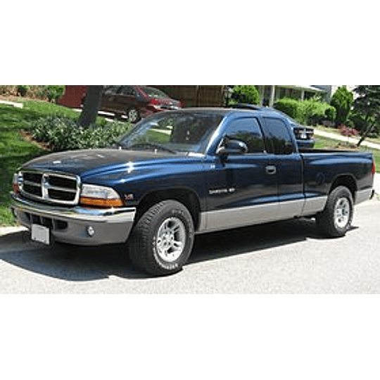 Manual De Taller Dodge Dakota (1997-2004) Español